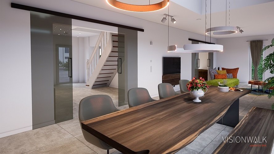 STADTVILLA MIT SÜD­STAA­TEN­FLAIR