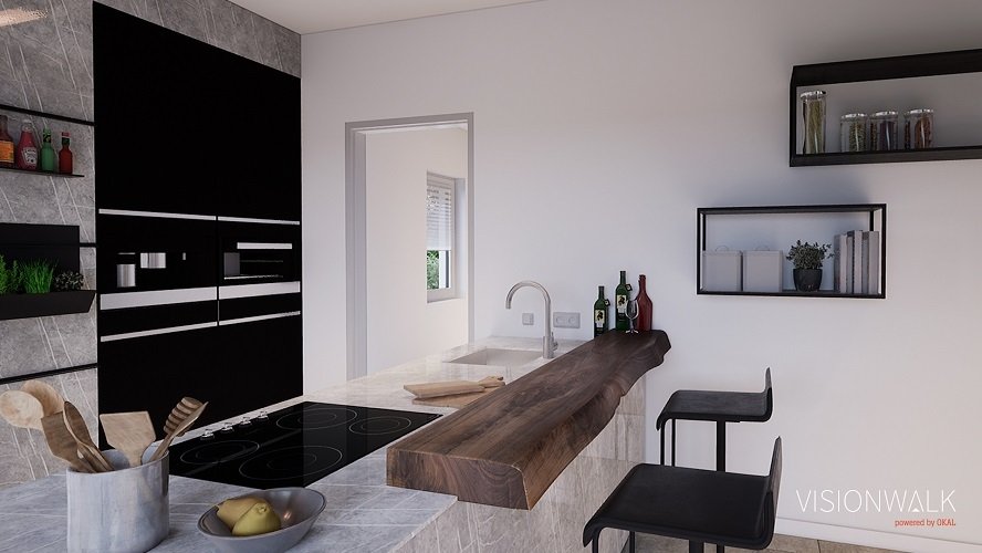 STADTVILLA MIT SÜD­STAA­TEN­FLAIR