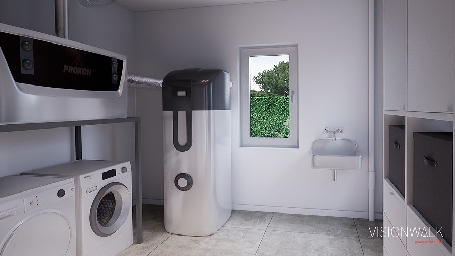 STADTVILLA MIT SÜD­STAA­TEN­FLAIR