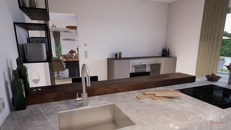 STADTVILLA MIT SÜD­STAA­TEN­FLAIR