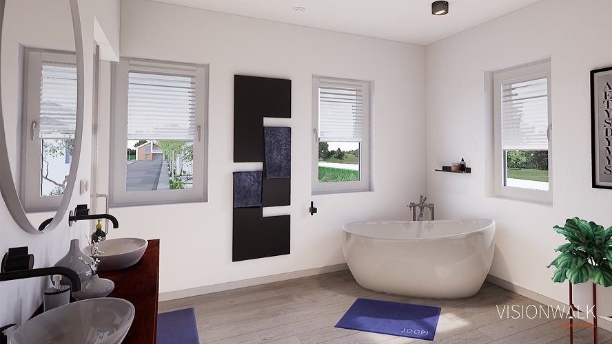 STADTVILLA MIT SÜD­STAA­TEN­FLAIR