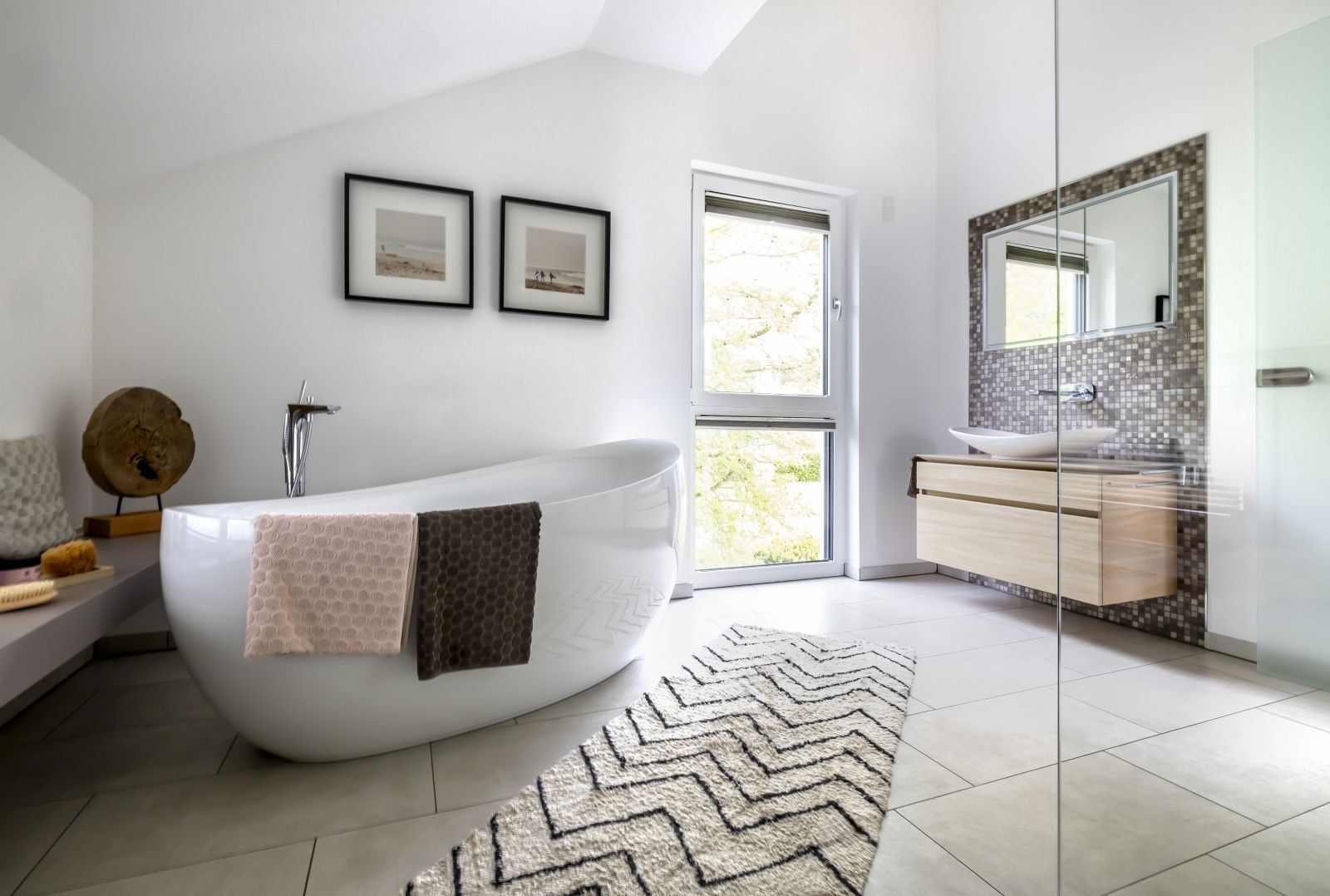 Standardhaus. Standardräume. Standardillusion.