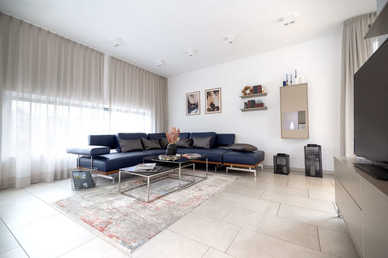 Standardhaus. Standardräume. Standardillusion.