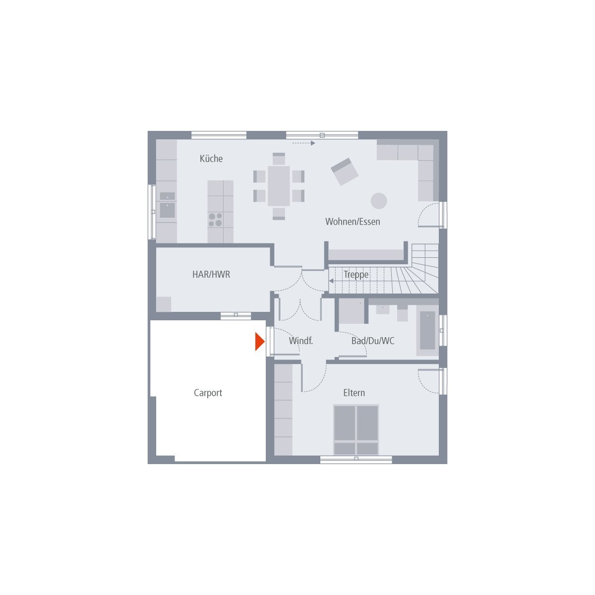 PERFEKTES MATCH: IHR TRAUMHAUS IN BESTER LAGE