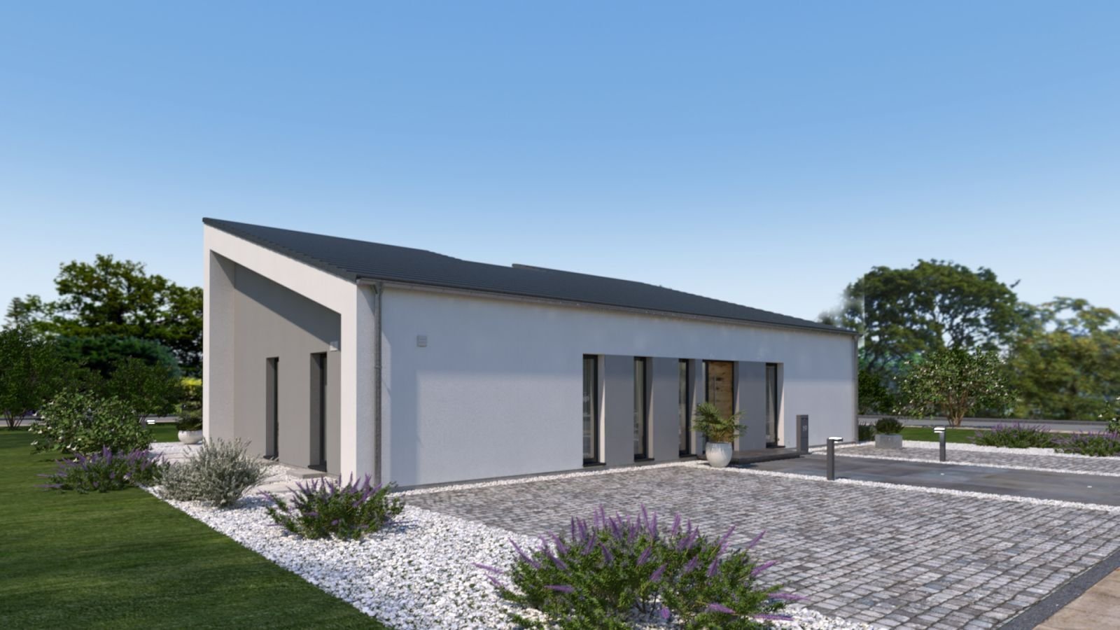 AUFFALLEND SCHÖN- TRAUMHAFT GELEGEN