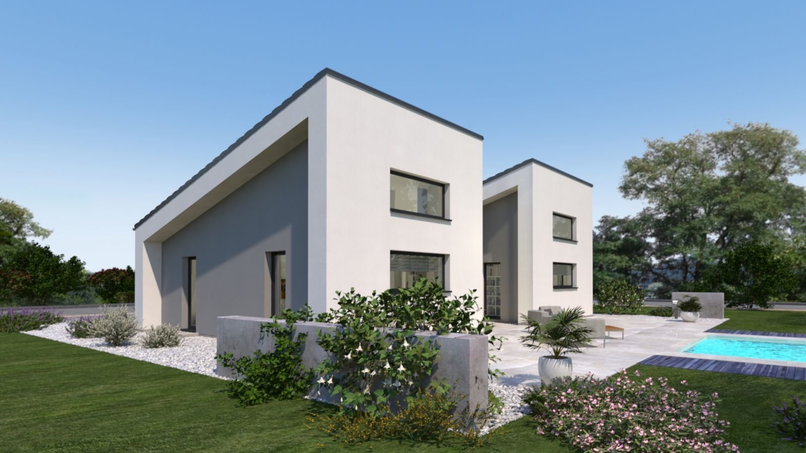 AUFFALLEND SCHÖN- TRAUMHAFT GELEGEN