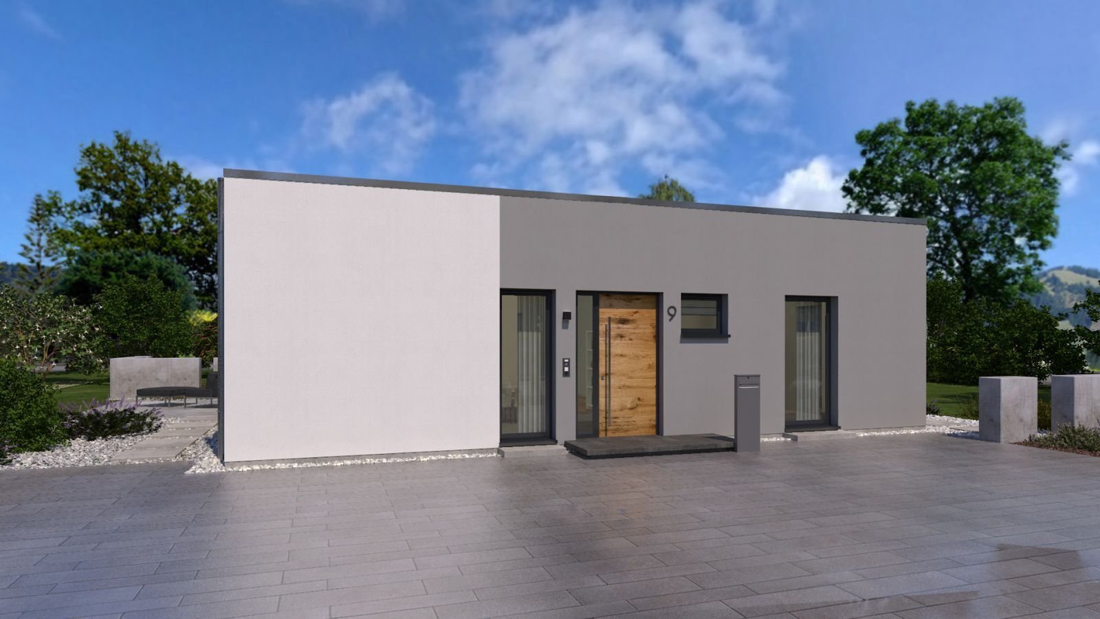 WARUM MIETE WENN ICH EIN HAUS HABEN KANN - WHY RENT WHEN I CAN HAVE A HOUSE