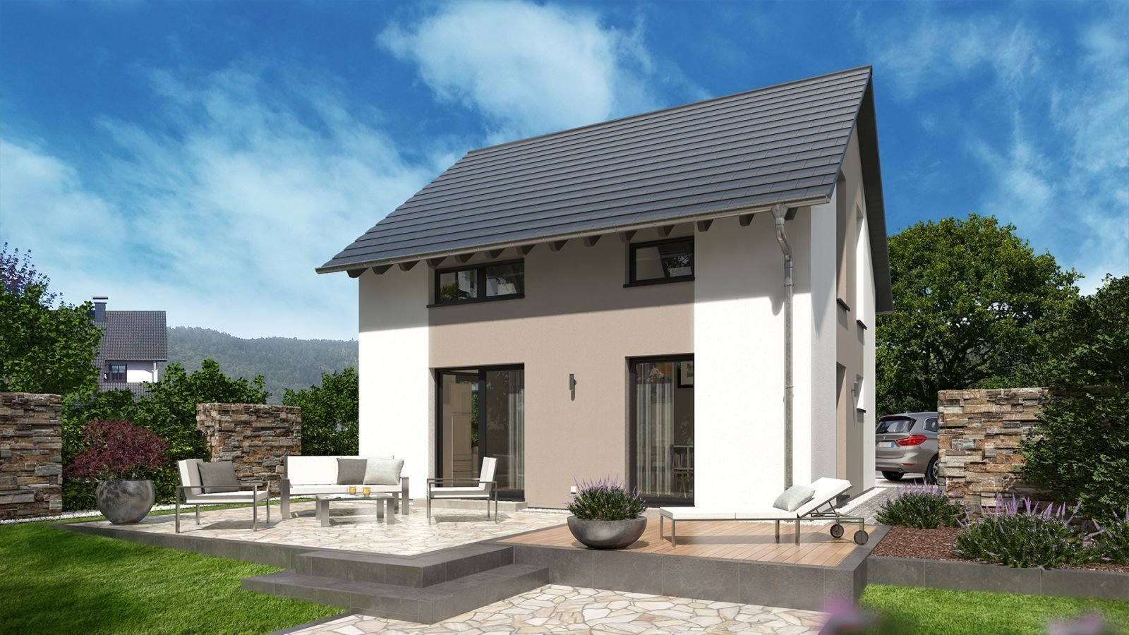 Bauen mit Vertrauen - Leben mit Wohlfühlgarantie