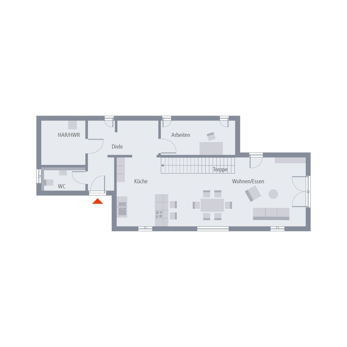 BAUHAUS-STIL VOM FEINSTEN