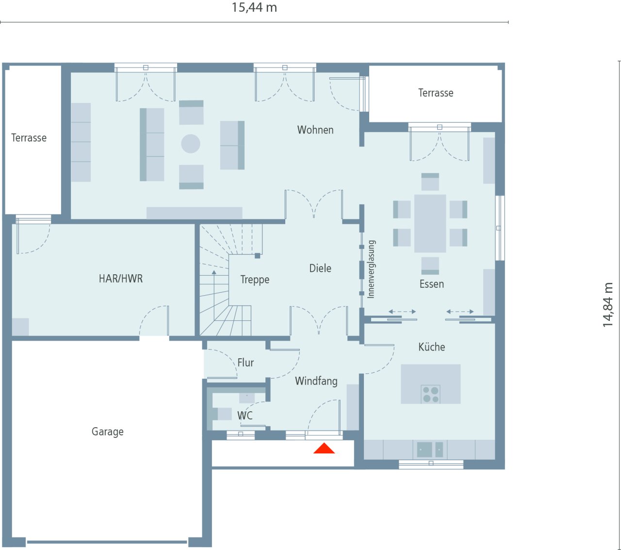 Das Landhaus mit besonderem Flair