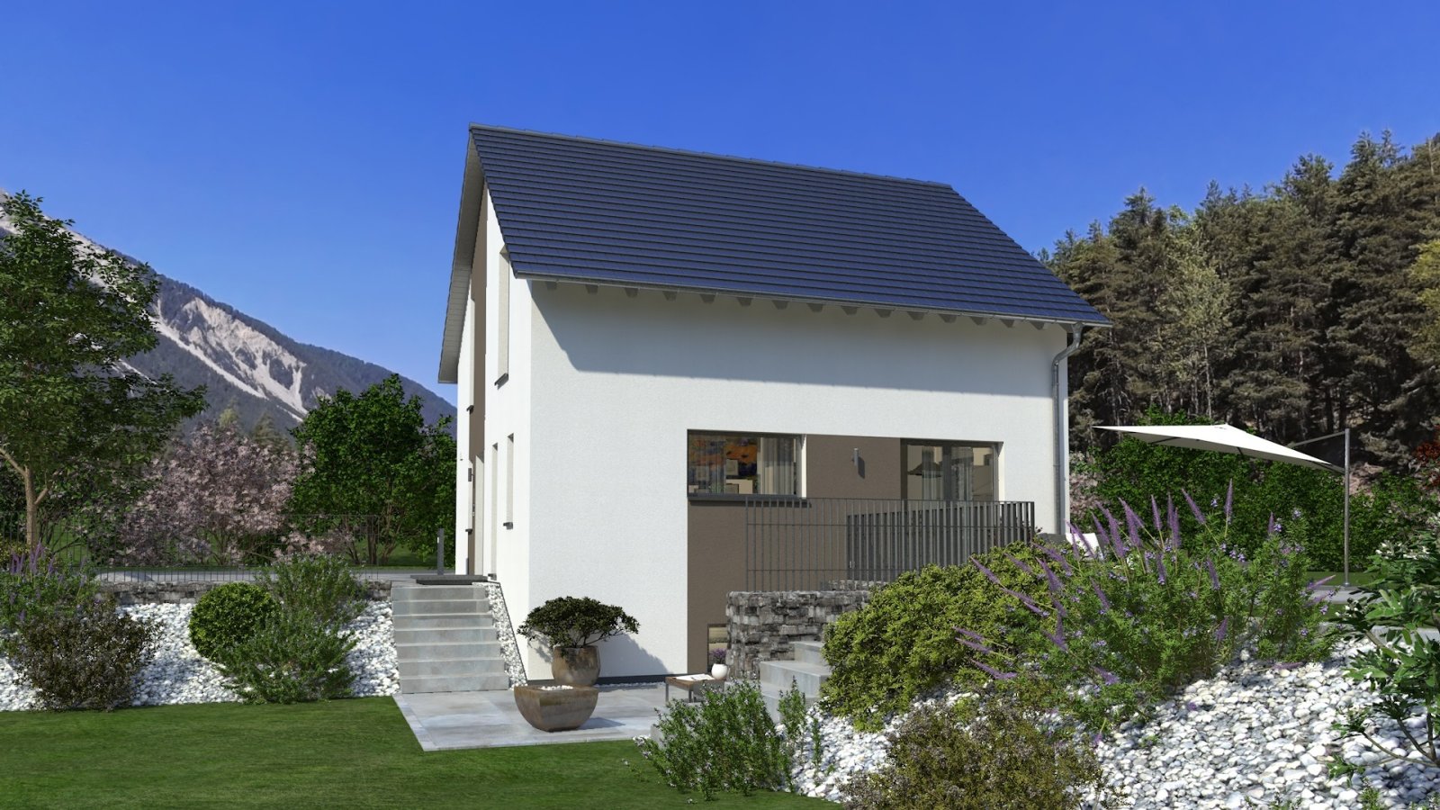 Einfamilienhaus mit Keller