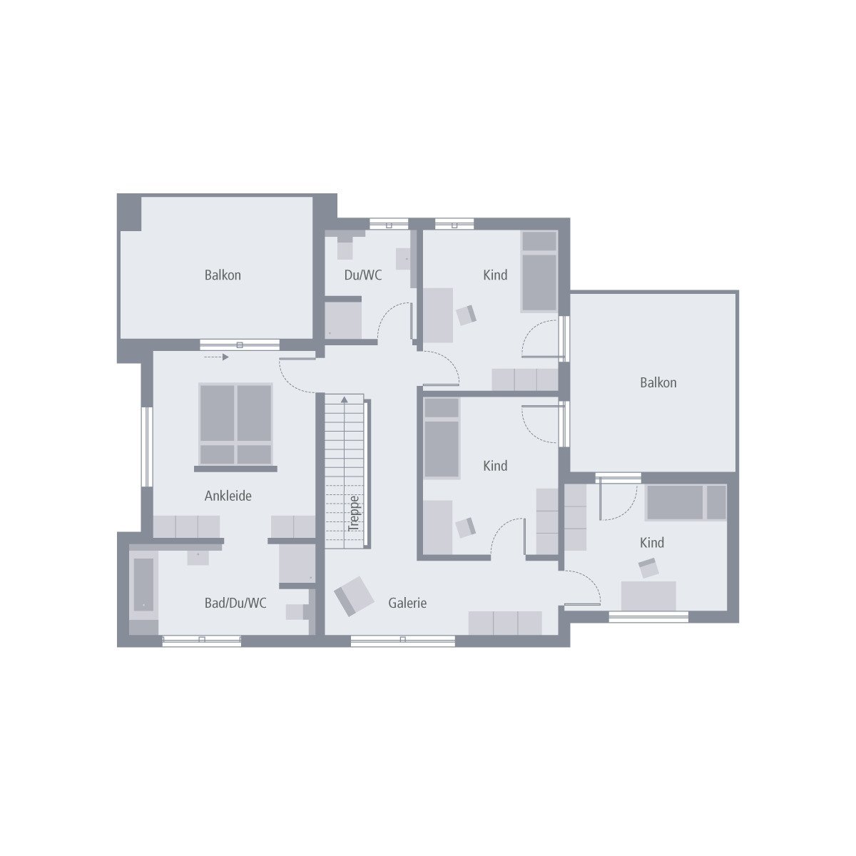 EINFAMILIENHAUS MIT INTEGRIERTEM CARPORT - single family house with integrated carport