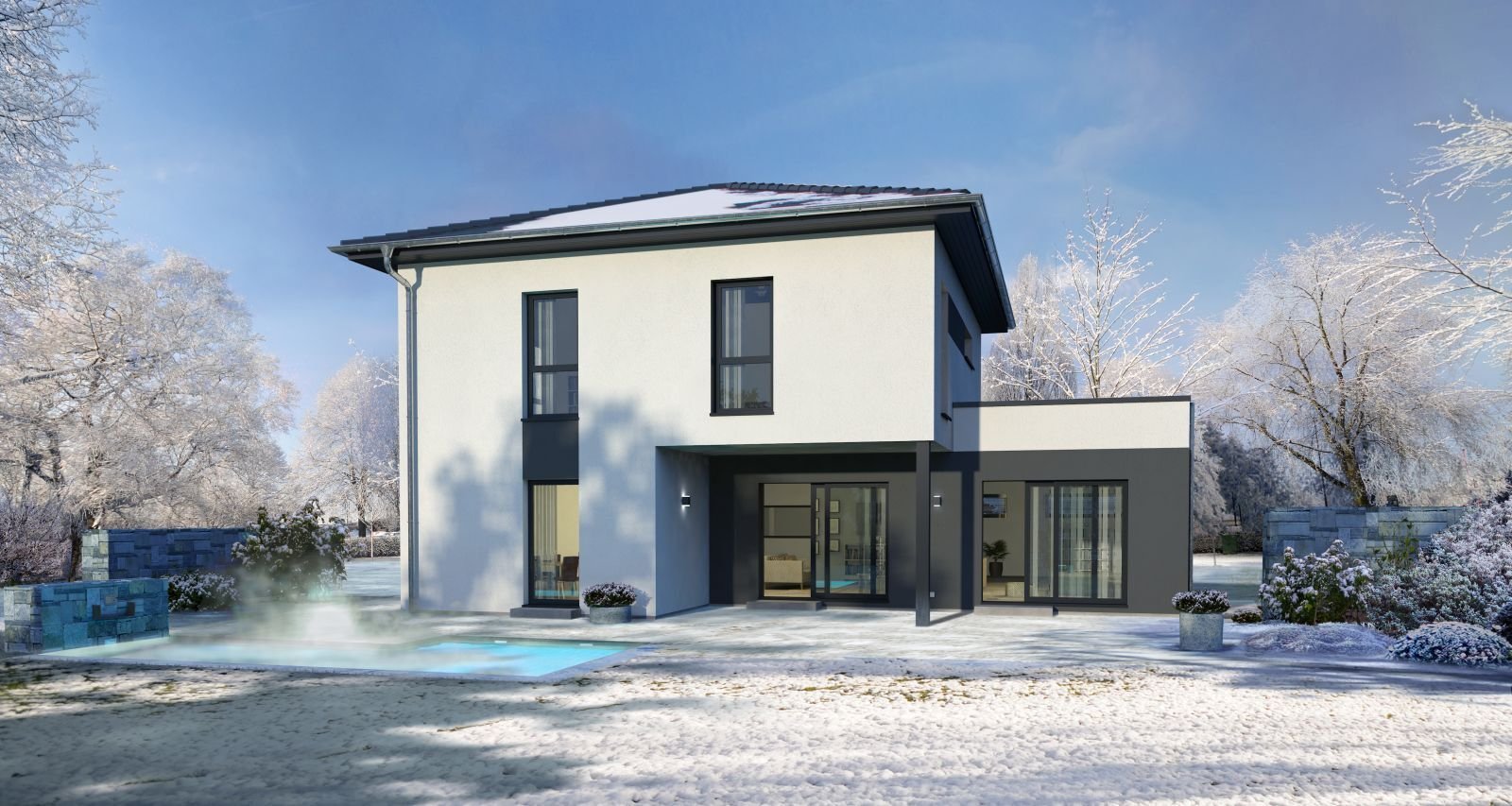 STAFFELHAUS MIT ZAHLREICHEN MEHRWERTEN