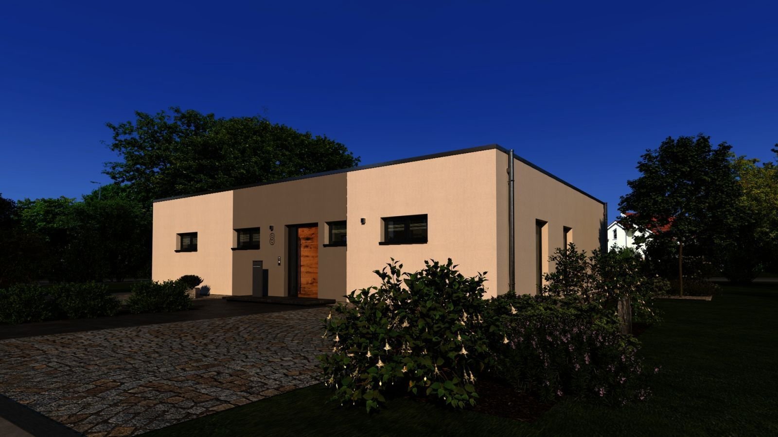 STUFENLOS- GLÜCKLICH IN IHREM NEUEN BUNGALOW