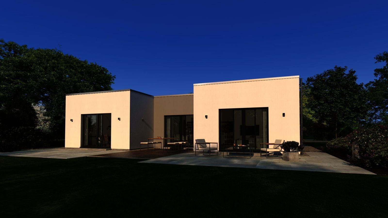 STUFENLOS- GLÜCKLICH IN IHREM NEUEN BUNGALOW