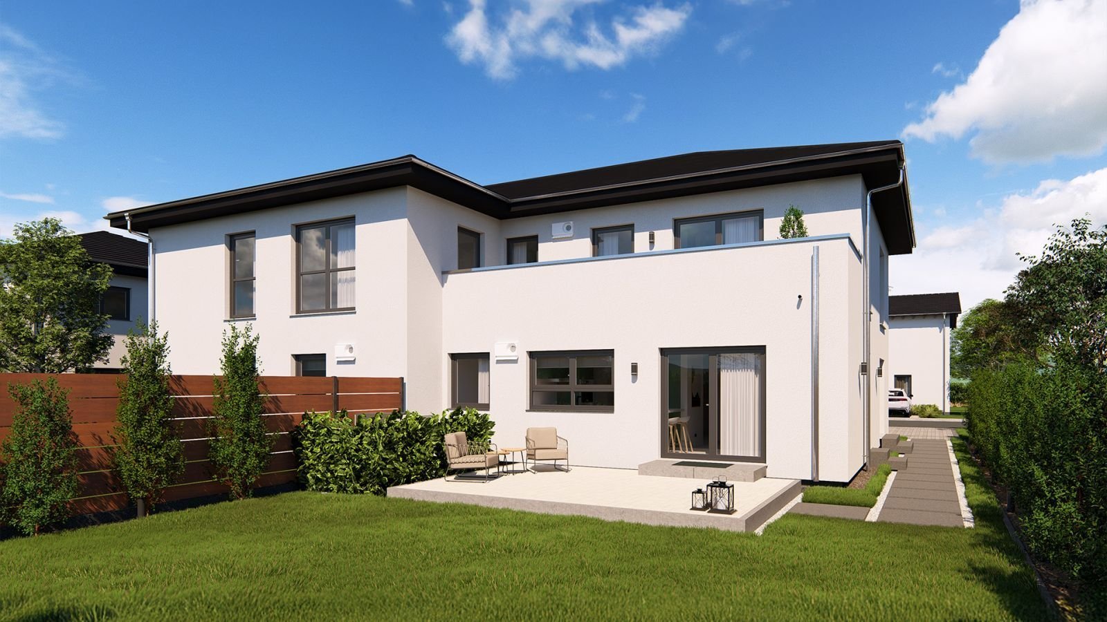 Exklusives Wohnprojekt: Penthouse-Traum mit zwei Anliegerwohnungen – Ihre Chance auf modernes Wohnen und Investition!