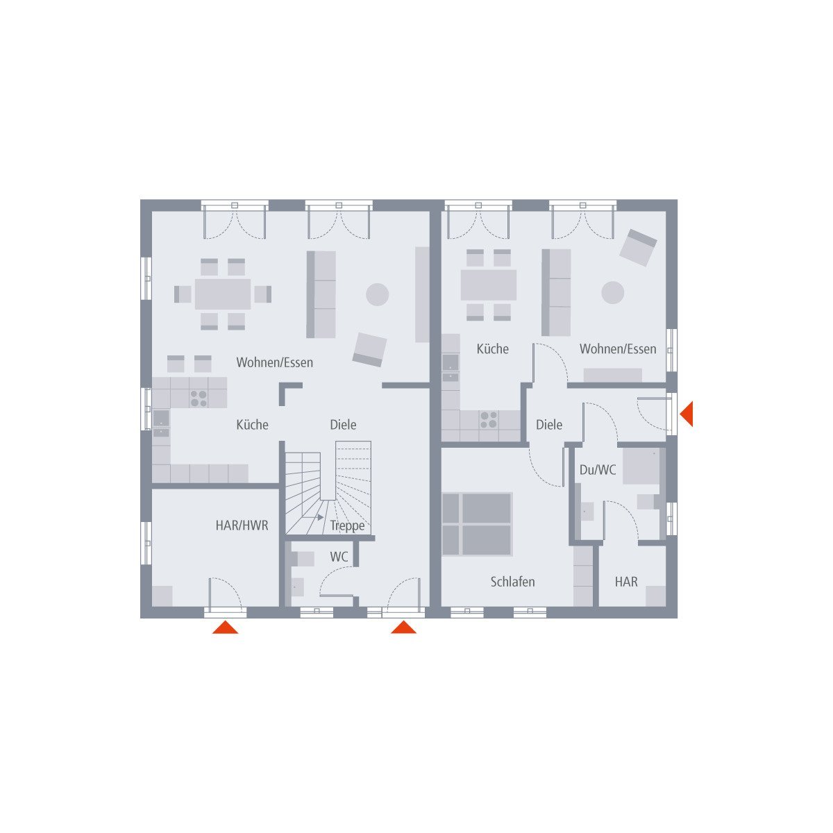 Einliegerwohnung zu vermieten oder für Oma & Opa