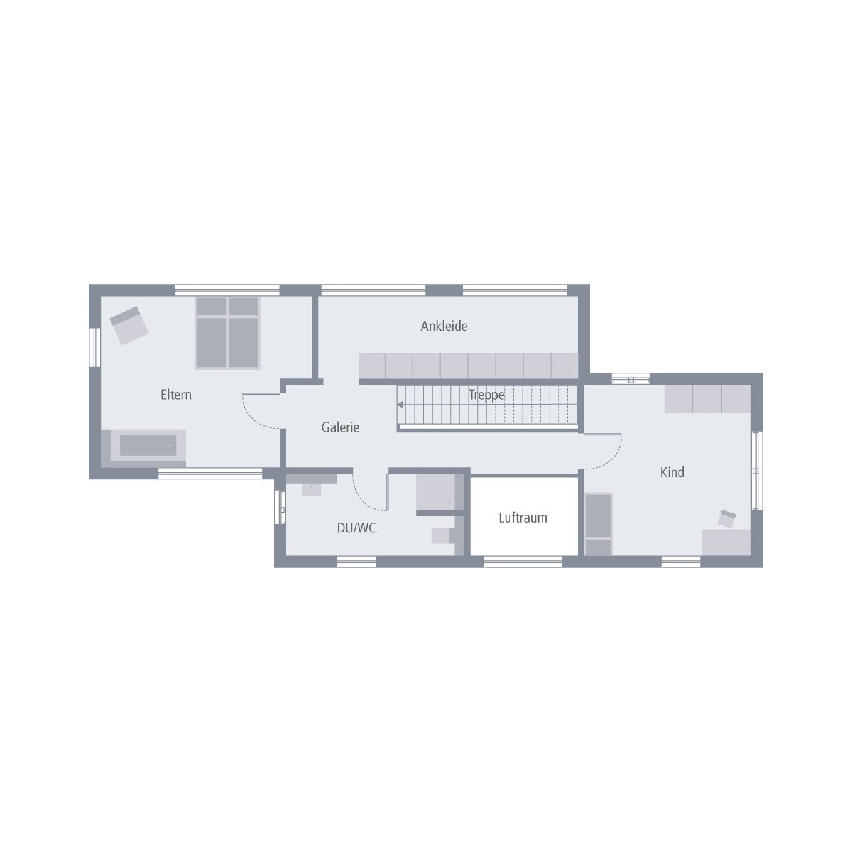 Das Einfamilienhaus für die moderne Familie incl. Grundstück 