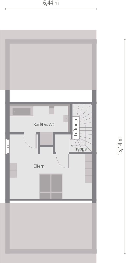 OKAL...Unser Doppelhaus in XXL...Mit Freunde oder Familie zusammen........