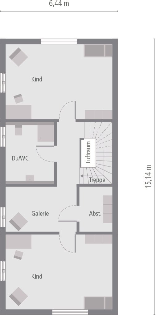 OKAL...Unser Doppelhaus in XXL...Mit Freunde oder Familie zusammen........