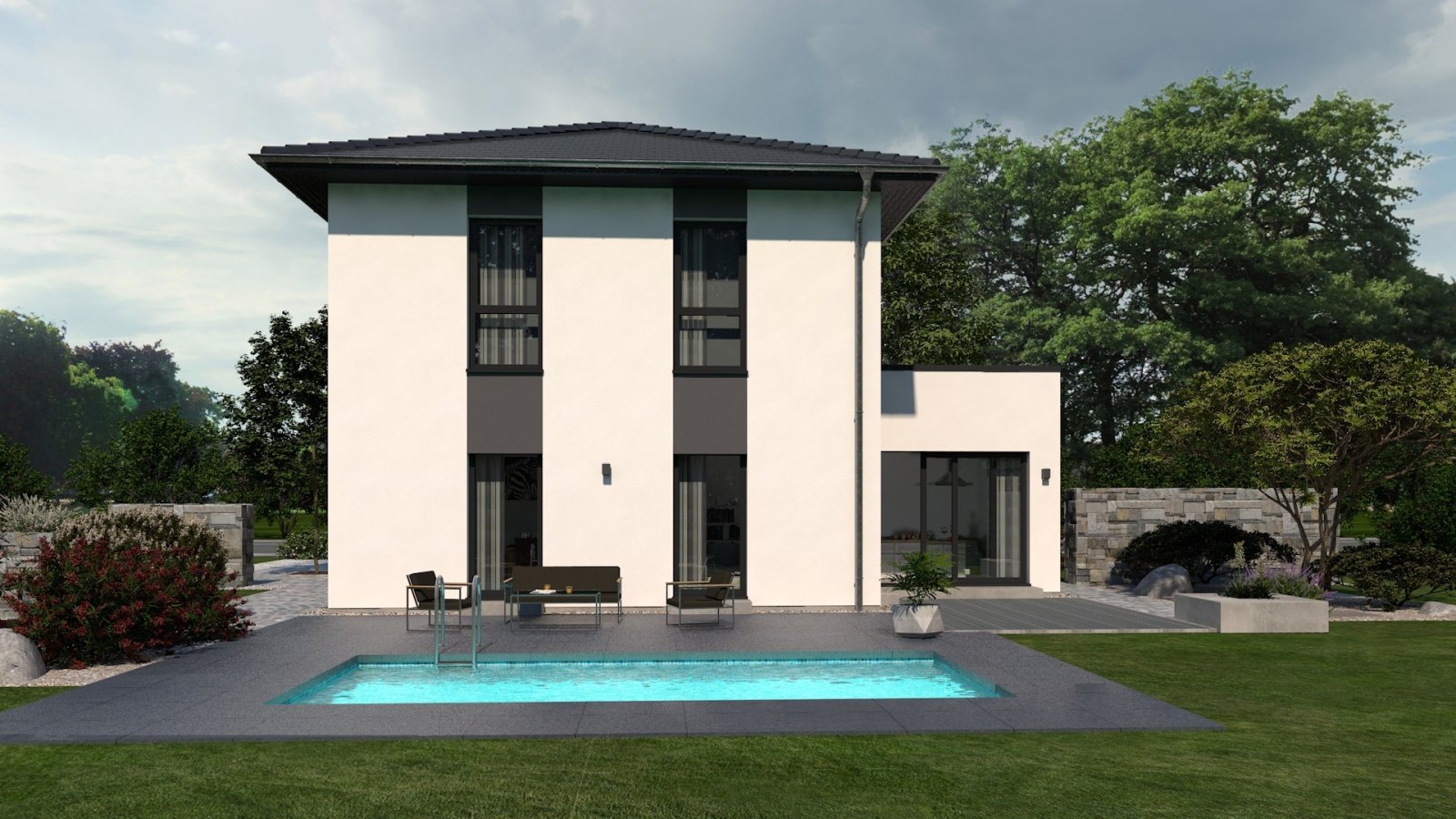 Unser Einfamilienhaus mit Anbau...Gerne bin ich für Sie da...