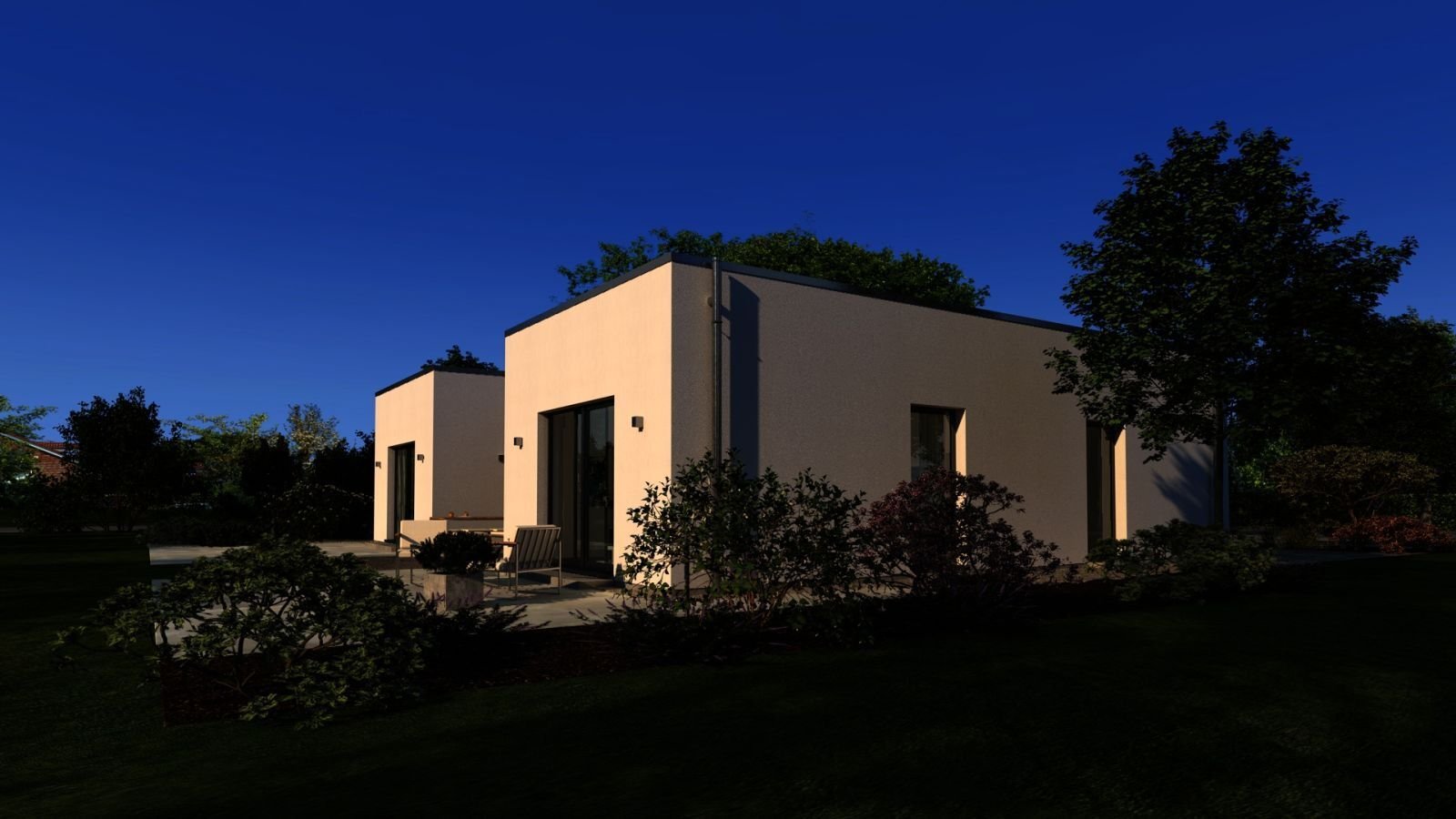 STUFENLOS- GLÜCKLICH IN IHREM NEUEN BUNGALOW