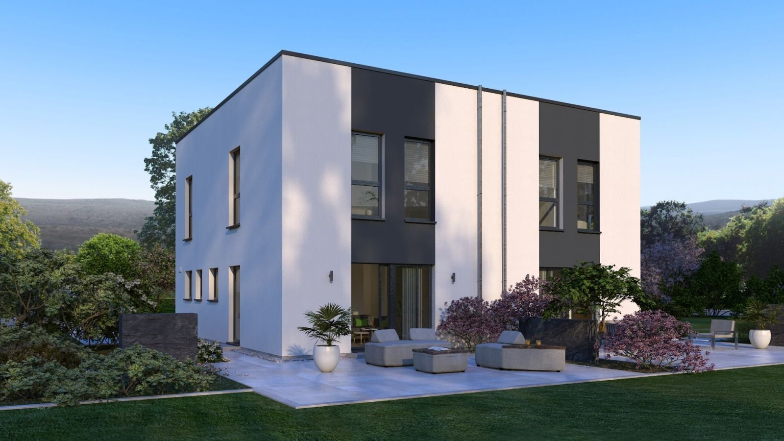 CLEVER GEBAUT, DOPPELT GESPART - IHR DOPPELHAUS MIT MEHRWERT