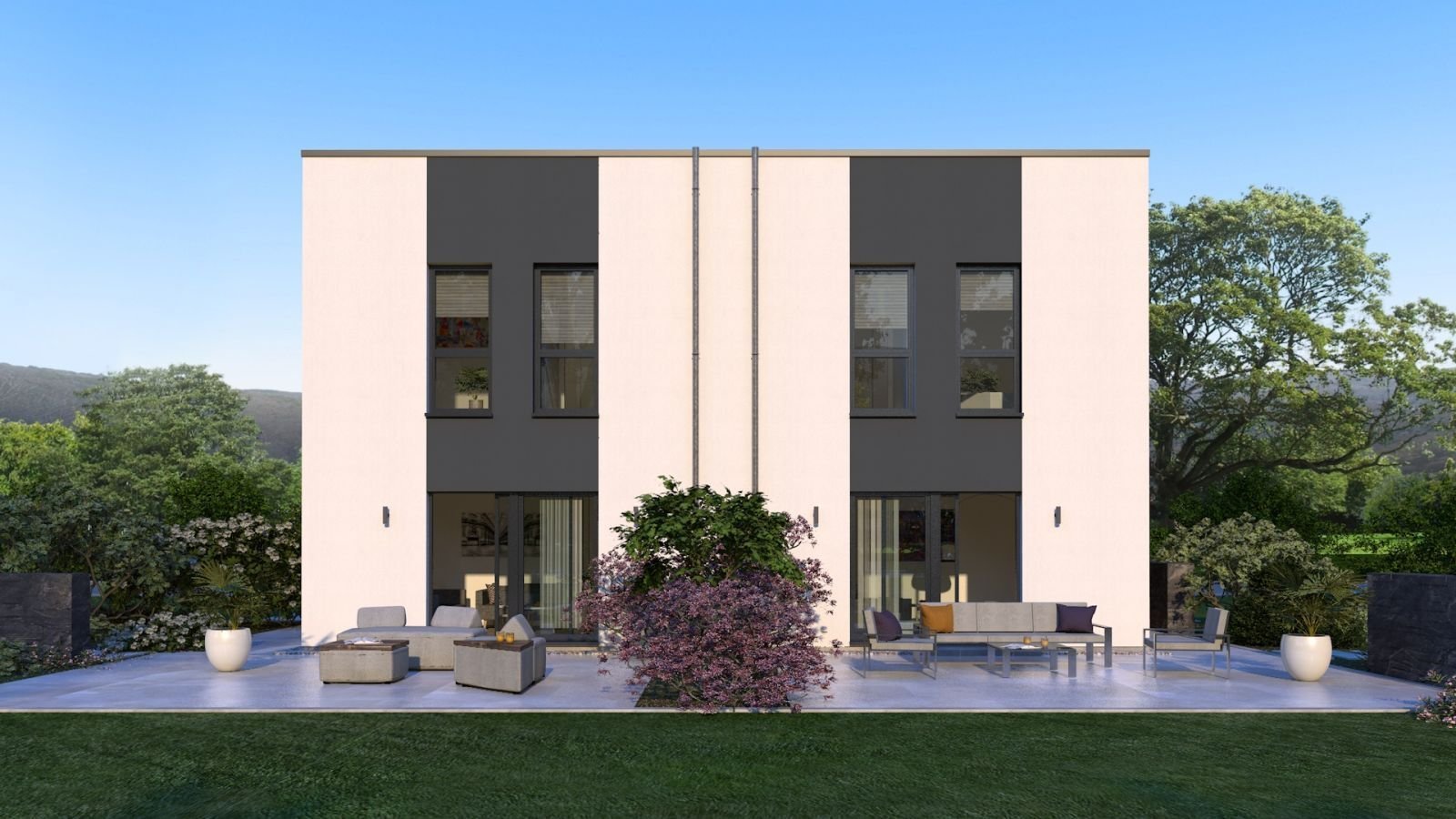 CLEVER GEBAUT, DOPPELT GESPART - IHR DOPPELHAUS MIT MEHRWERT