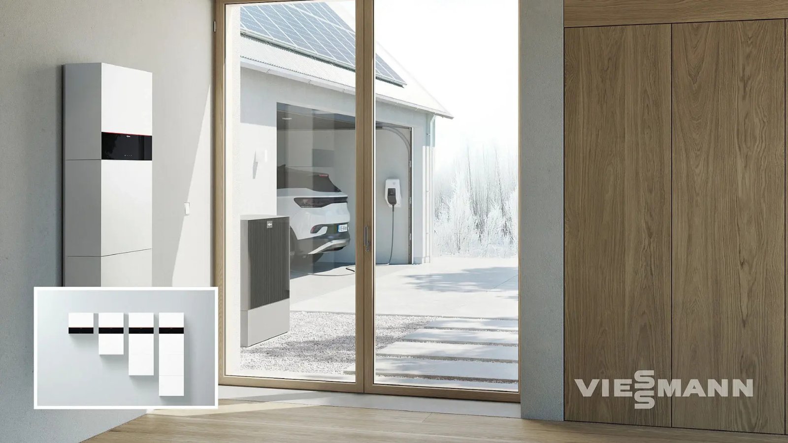 EINFAMILIENHAUS MIT VERSETZTEM PULTDACH