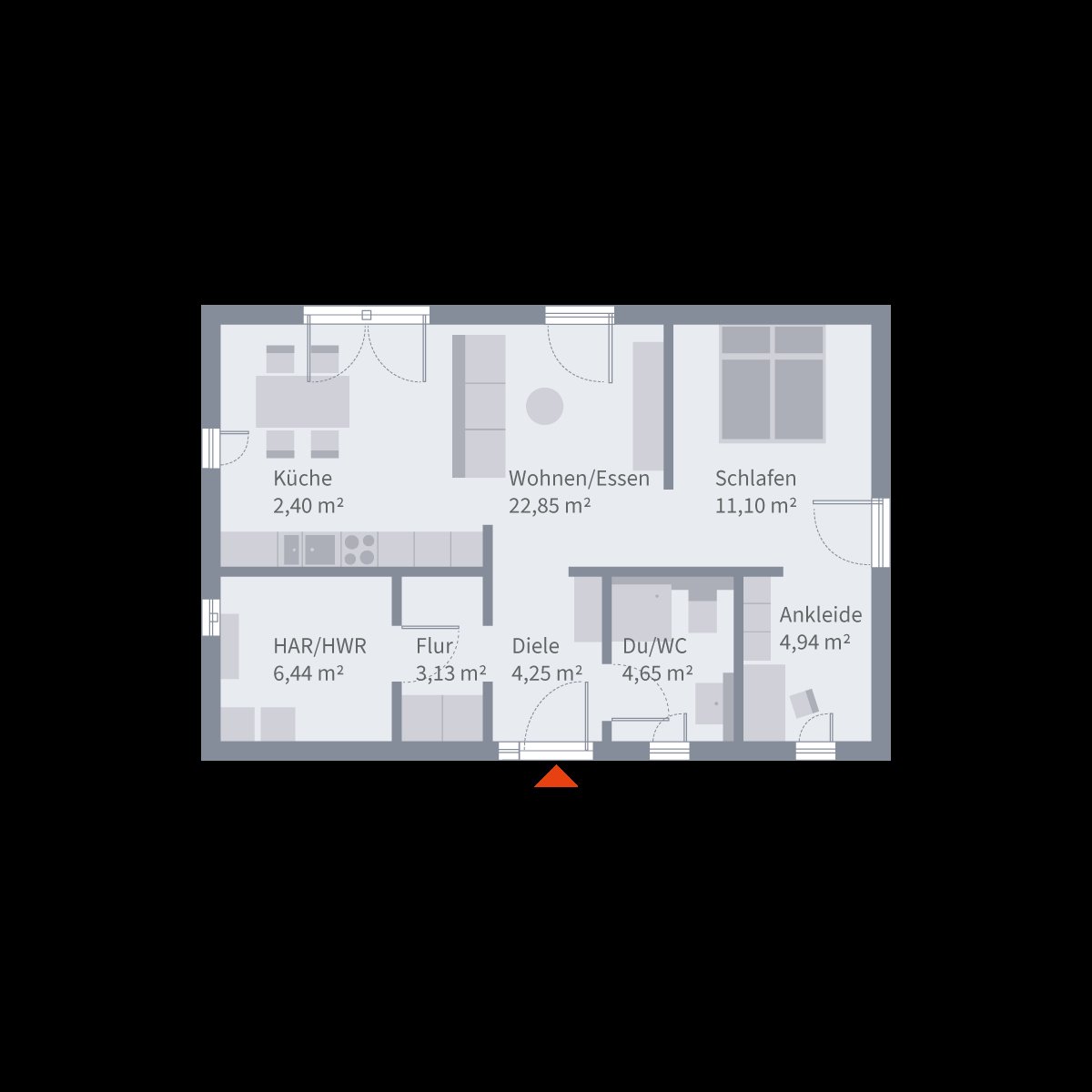 Charmantes Mini-Haus in Marienfelde – Ideal für Singles oder Paare