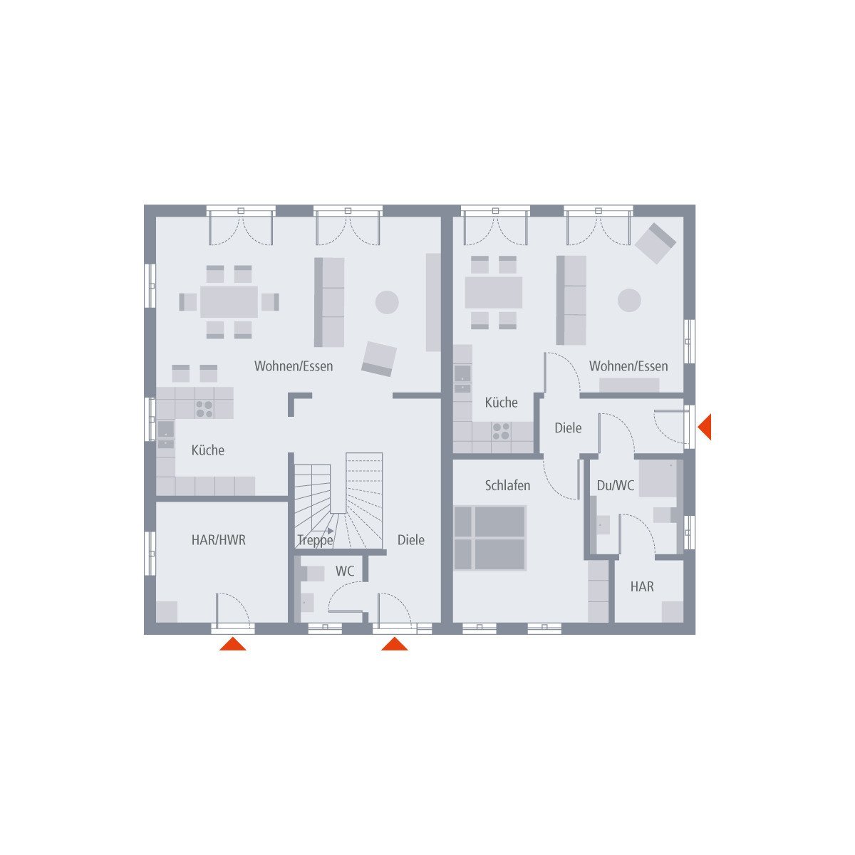 EIN ZUHAUSE FÜR DREI GENERATIONEN