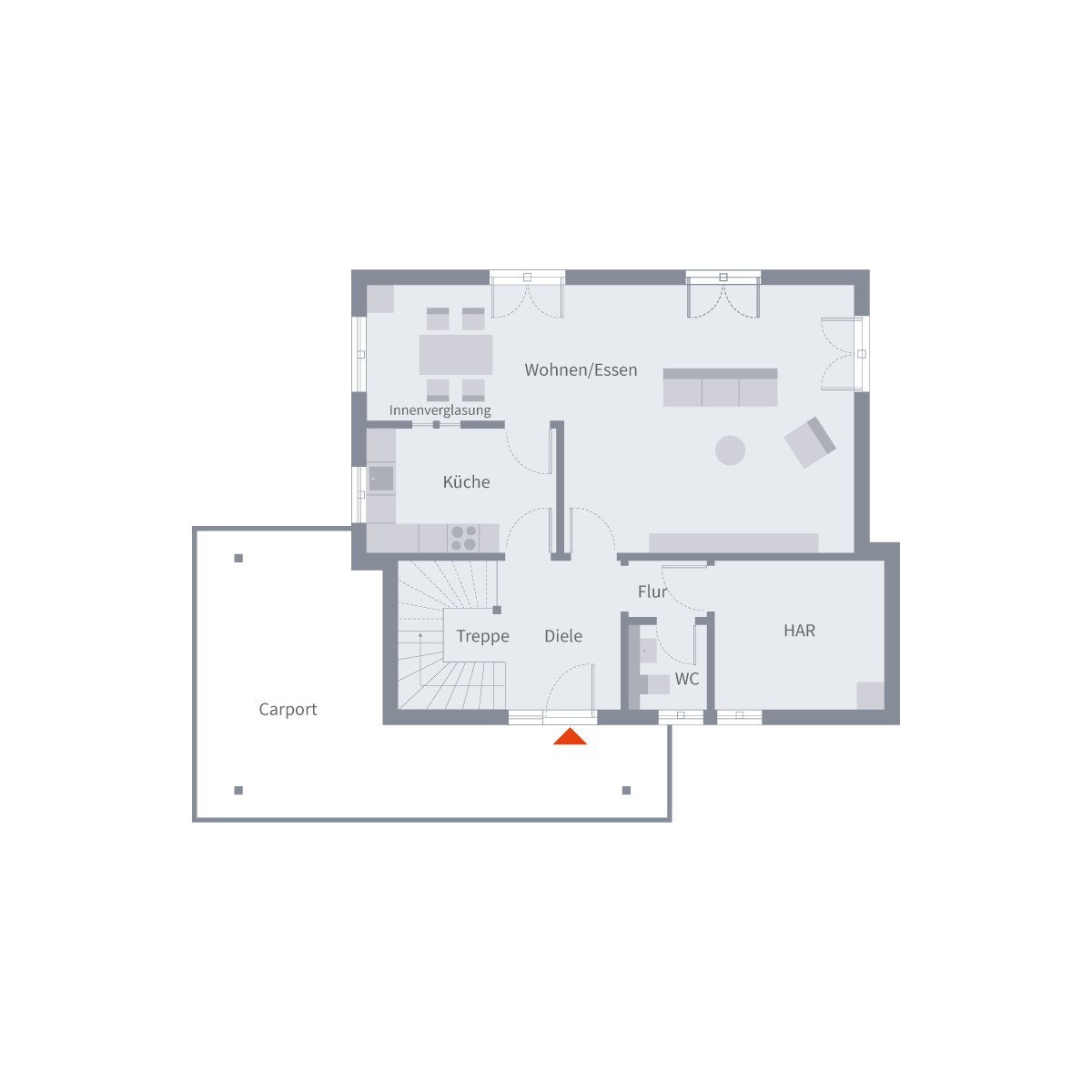 STADTNAH UND TROTZDEM RUHIG - PERFEKT FÜR IHR NEUES ZUHAUSE