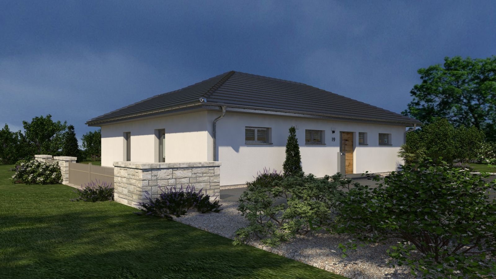 WARUM MIETE? ICH WILL EINEN BUNGALOW! - WHY RENT? I WILL A BUNGALOW!