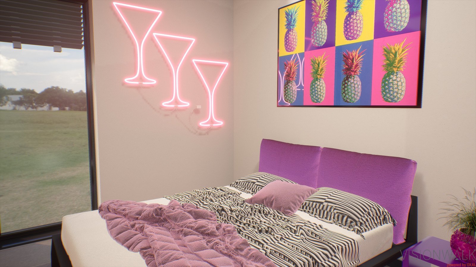 OPTISCHER BLICKFANG UNWEIT VON BERLIN 