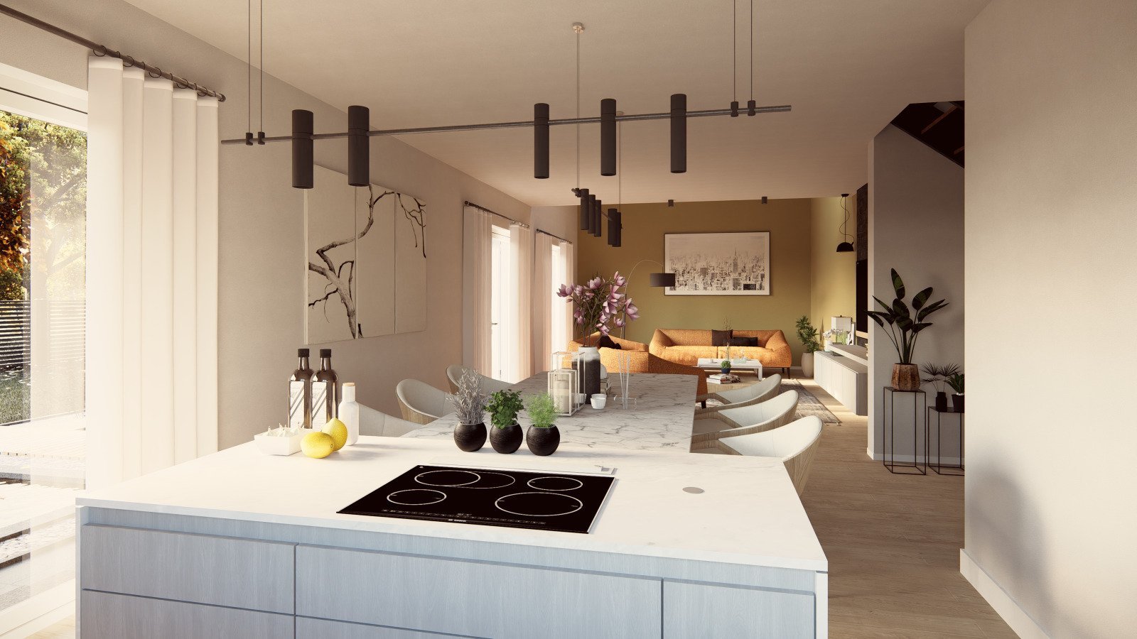 ARCHITEKTUR MIT KLARER LINIE - IHR NEUES ZUHAUSE IN ATTRAKTIVER STADTRANDLAGE