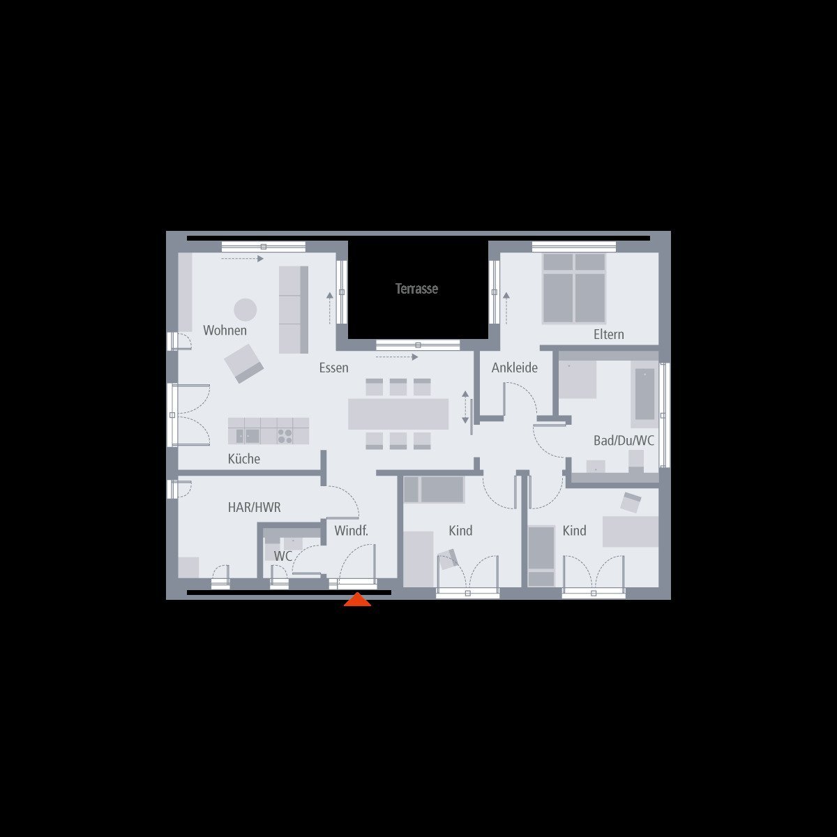 WOHNEN AUF EINER EBENE - EIN LUXUS BUNGALOW