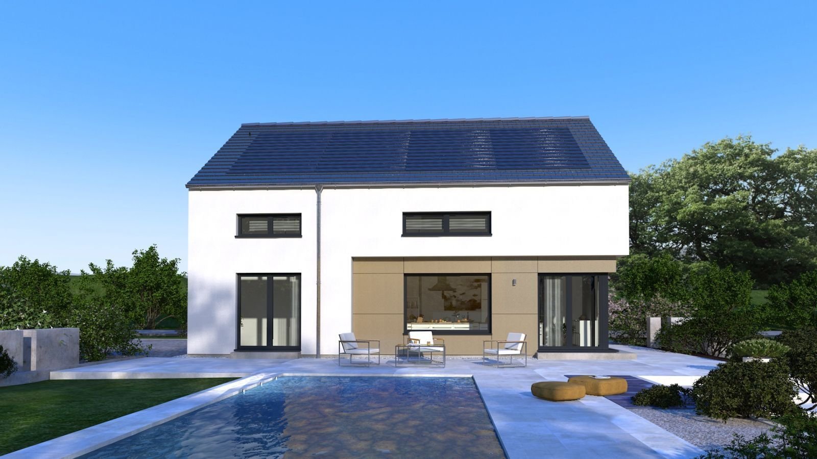 Design trifft Qualität - Ihr Haus, Ihre Zukunft