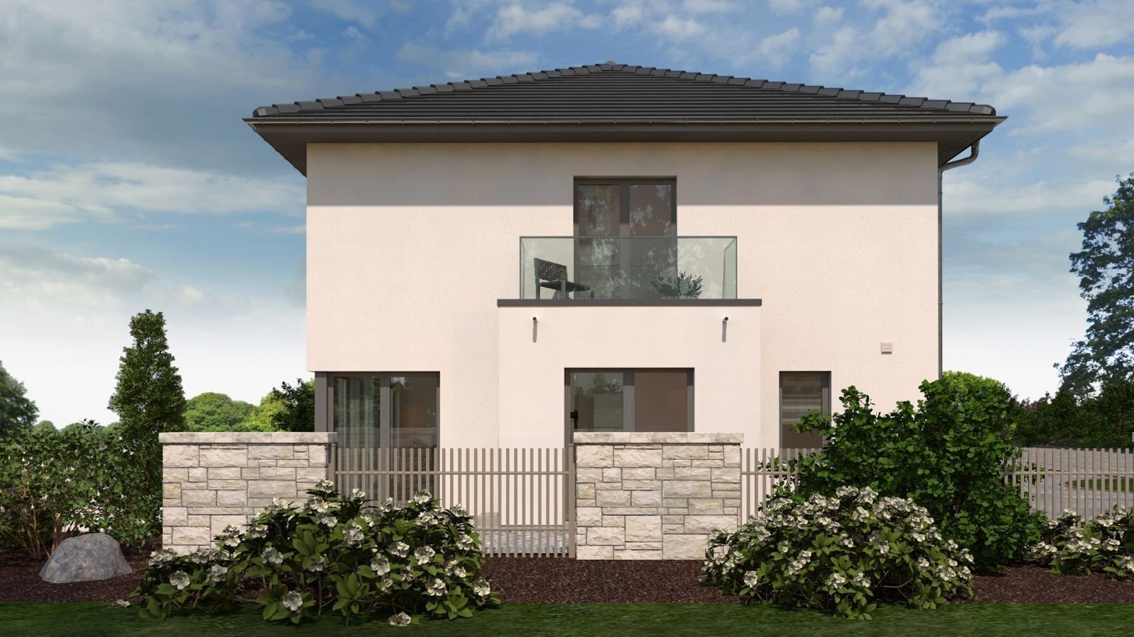 Design trifft Qualität - Ihr Zweifamilienhaus