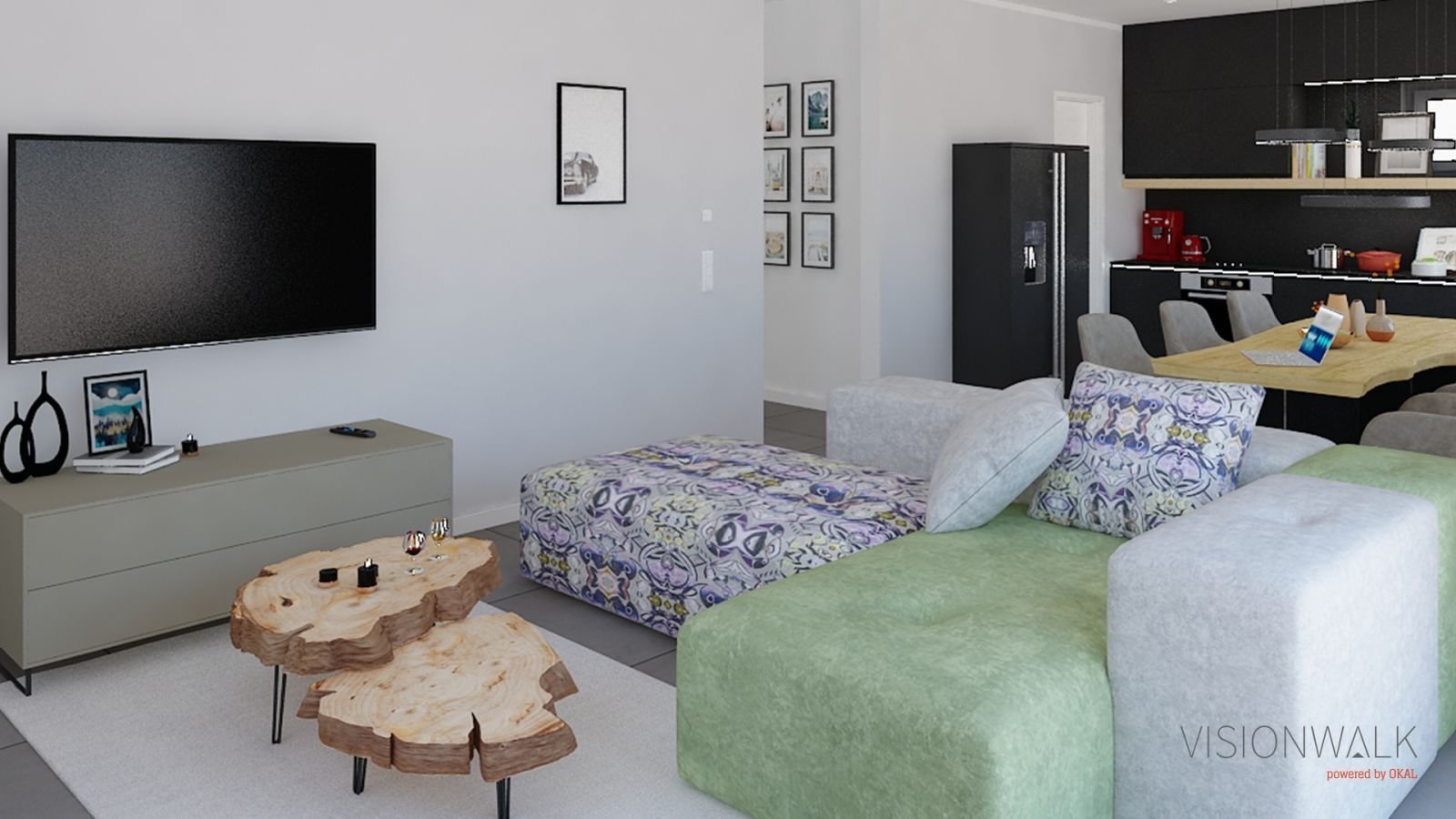 Relaxtes Wohnen im modernen Ambiente