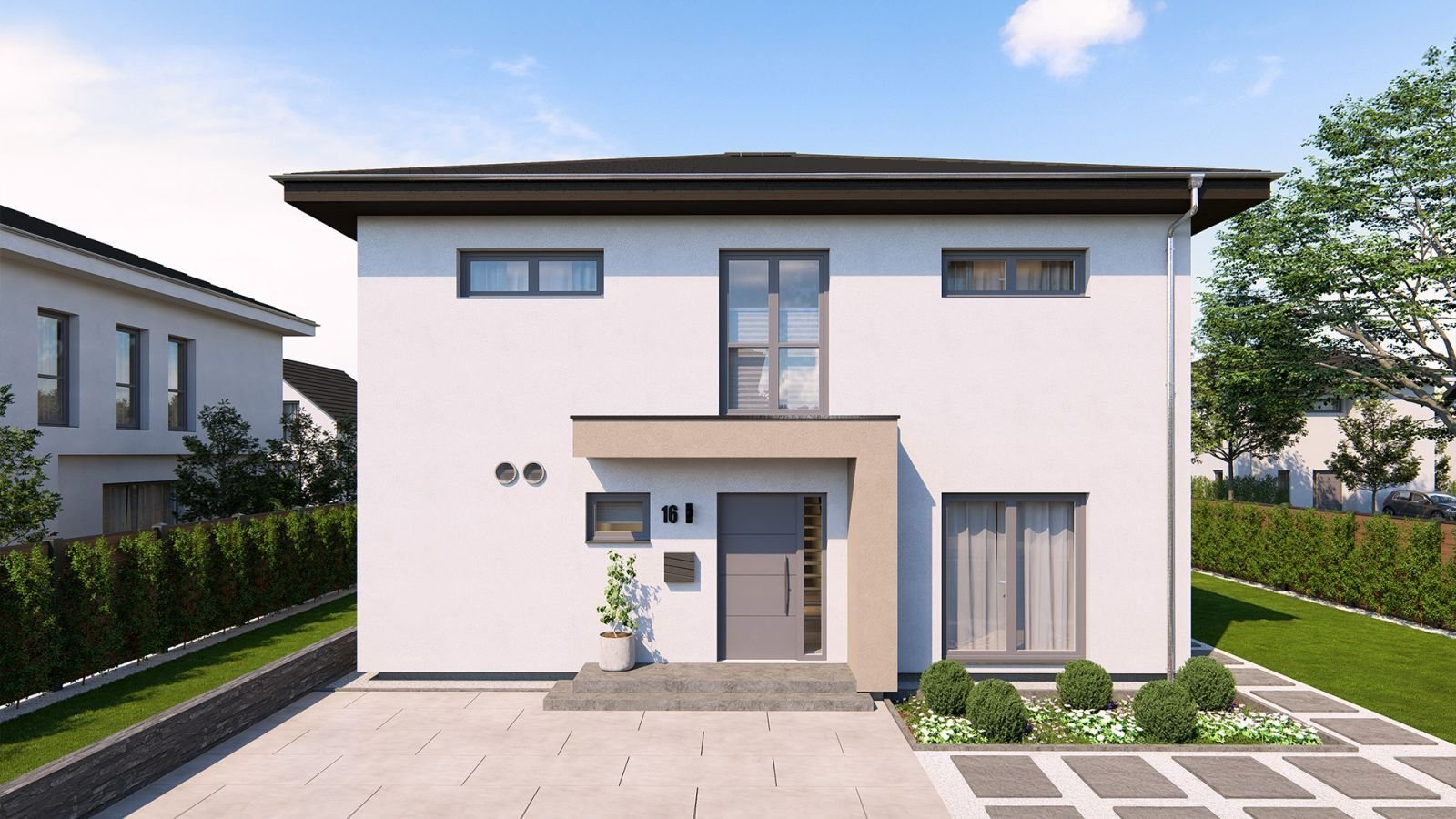 Design trifft Qualität - Ihr Haus, Ihre Zukunft