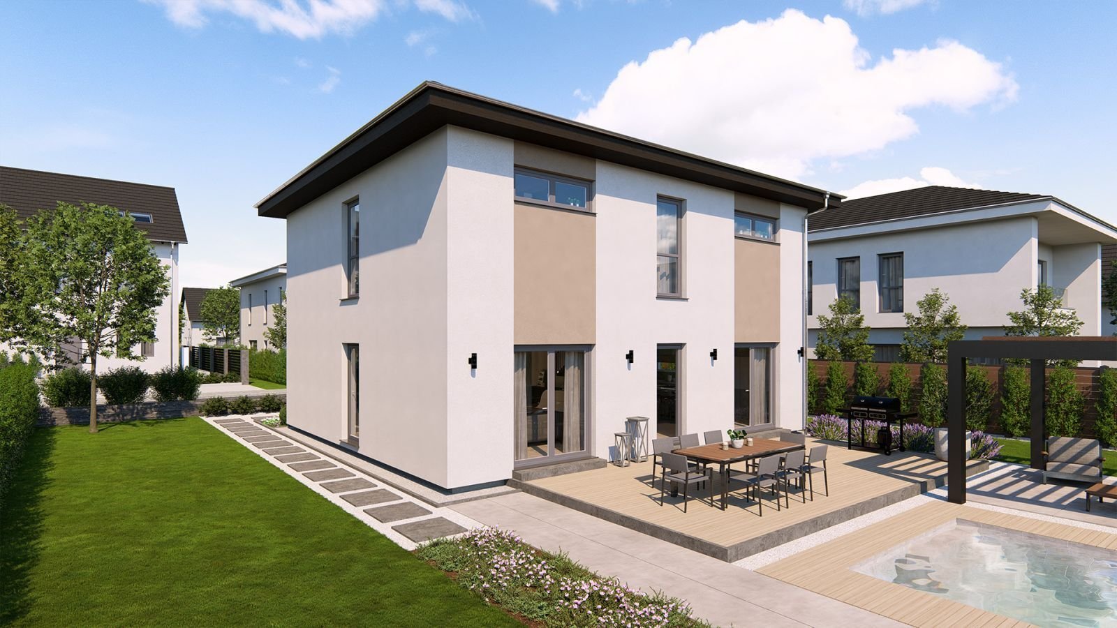 Design trifft Qualität - Ihr Haus, Ihre Zukunft