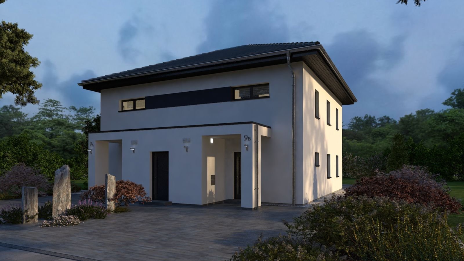 Haus für 2 Familien - mit Grundstücksanteil nur 535.000 € pro Familie