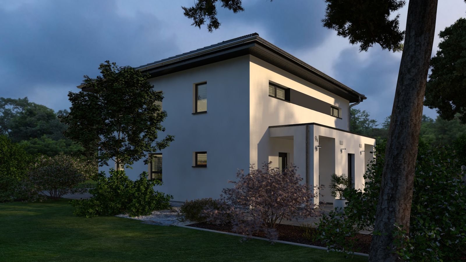 Haus für 2 Familien - mit Grundstücksanteil nur 535.000 € pro Familie