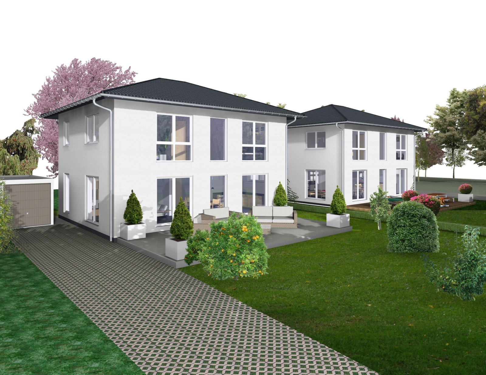 BAUHAUS-ARCHITEKTUR MEETS WOHNKOMFORT