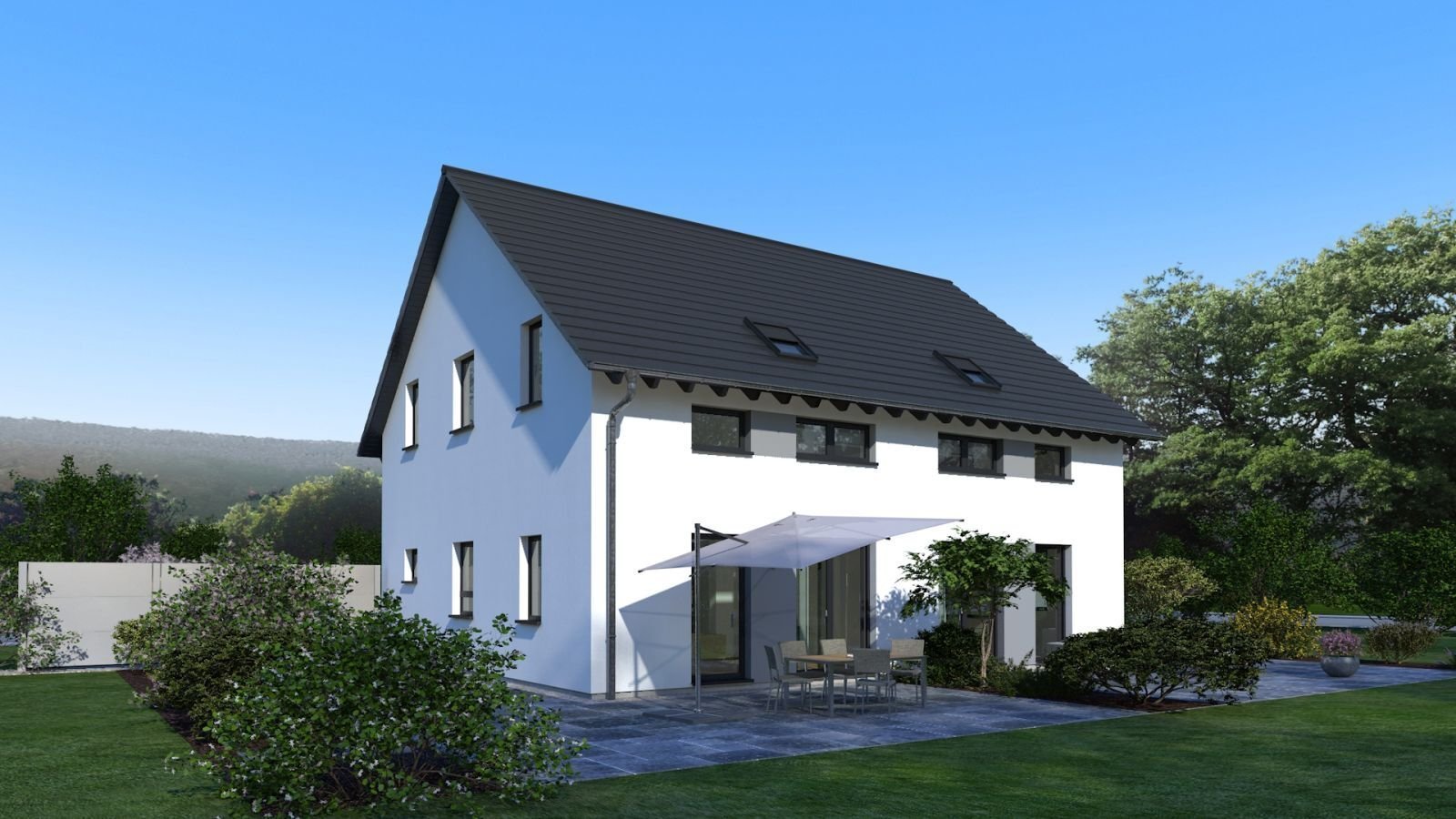 Haus mit 2 Wohnungen - mit Grundstücksanteil nur 385.000 € je Familie