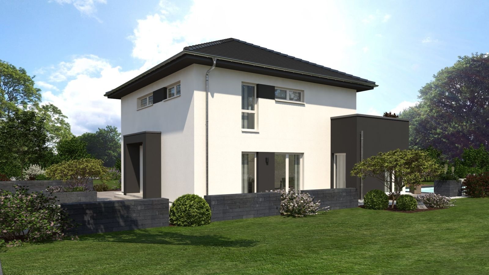 Haus für 2 Familien - mit Grundstücksanteil nur 350.000 € pro Familie