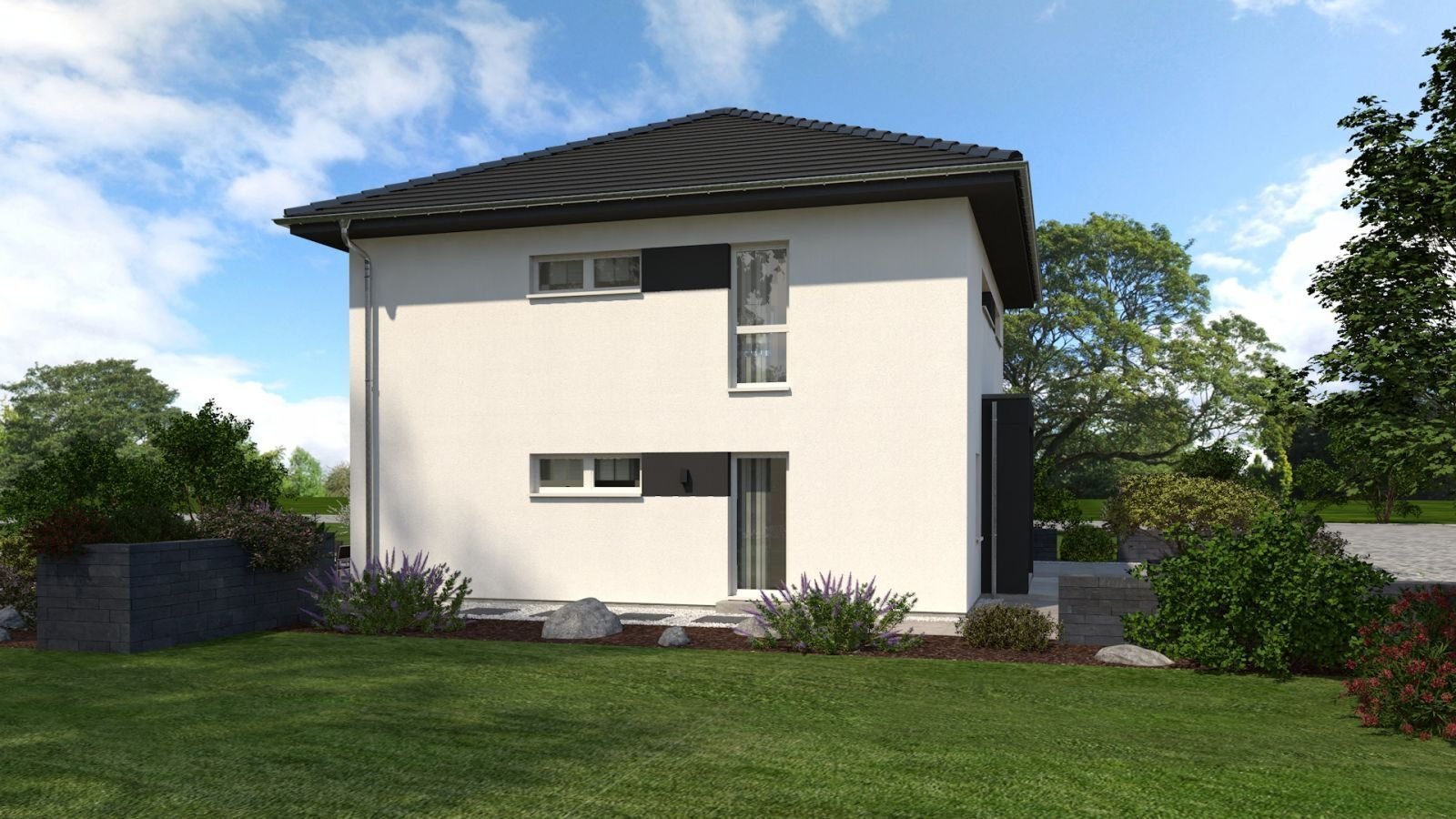 Haus für 2 Familien - mit Grundstücksanteil nur 350.000 € pro Familie