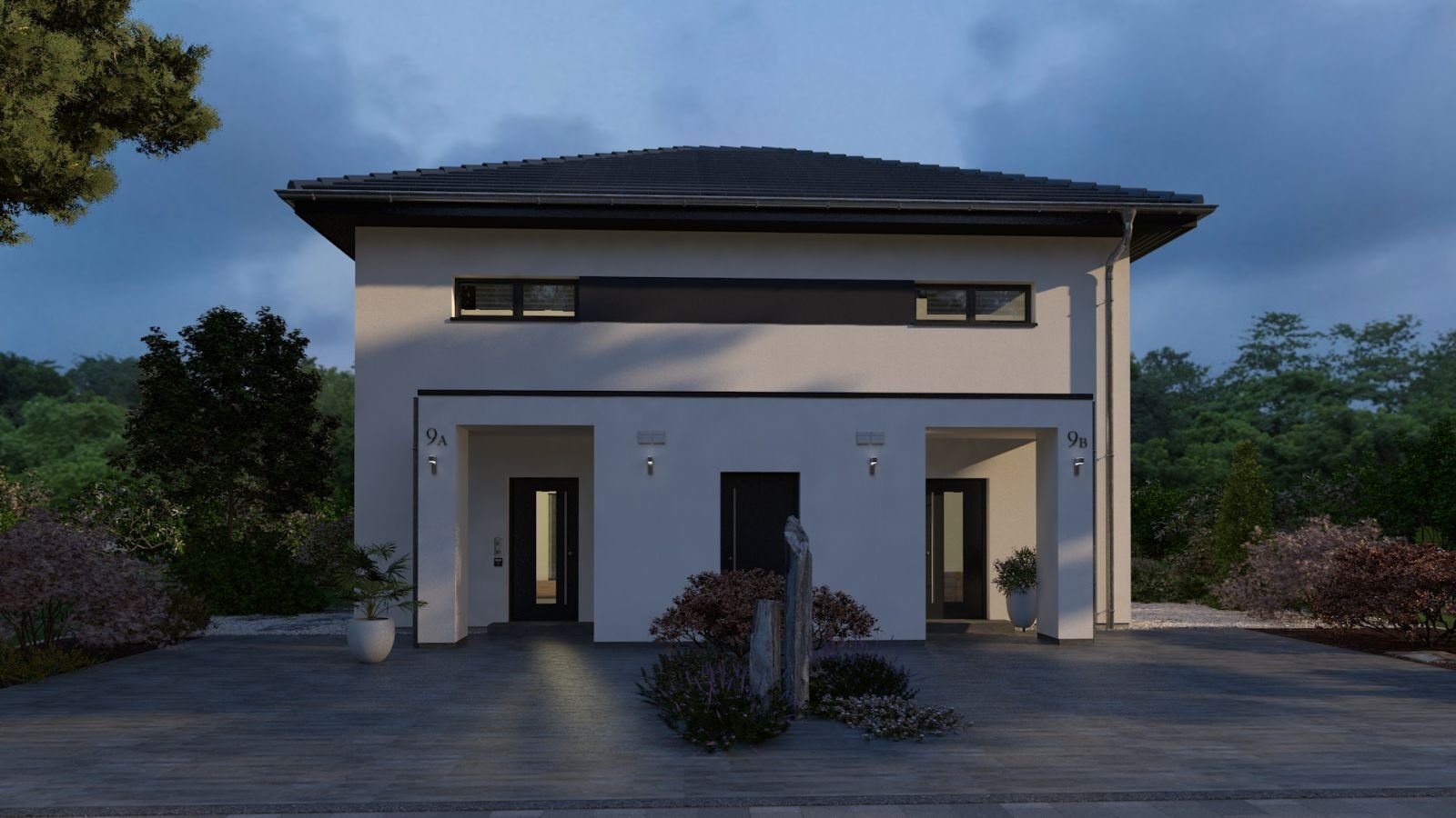 Haus für 2 Familien - mit Grundstücksanteil nur 535.000 € pro Familie