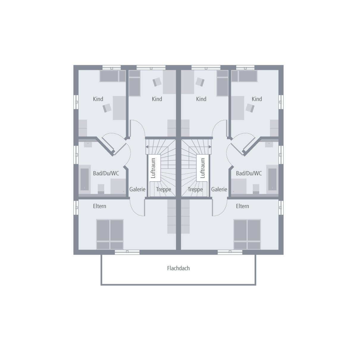 Haus für 2 Familien - mit Grundstücksanteil nur 535.000 € pro Familie