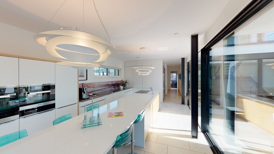 Besondere und ausgezeichnete Architektur